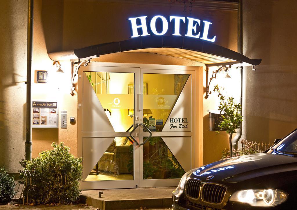 Hotel Fuer Dich Waren  Eksteriør bilde